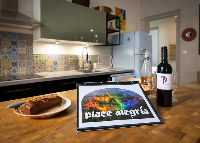 Place Alegria * 카르카손